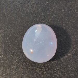 Blue Chalcedony 21.5ct Cut And Polished Stone #1
